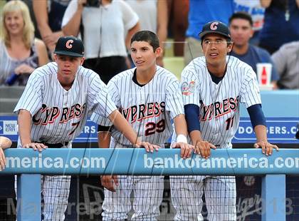 Thumbnail 2 in Temecula Valley vs. Cypress (CIF SS D2 Final) photogallery.