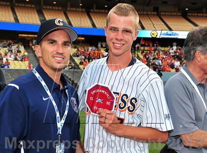 Thumbnail 2 in Temecula Valley vs. Cypress (CIF SS D2 Final) photogallery.