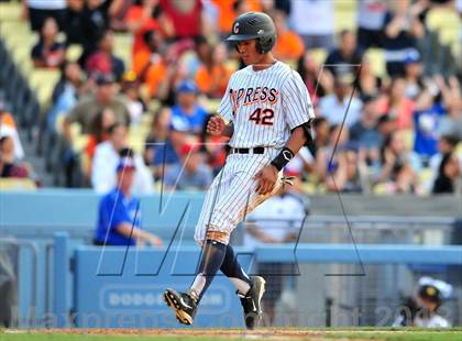 Thumbnail 2 in Temecula Valley vs. Cypress (CIF SS D2 Final) photogallery.