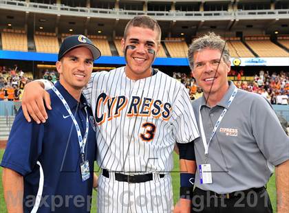 Thumbnail 1 in Temecula Valley vs. Cypress (CIF SS D2 Final) photogallery.