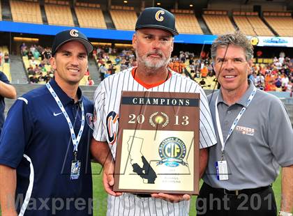 Thumbnail 1 in Temecula Valley vs. Cypress (CIF SS D2 Final) photogallery.