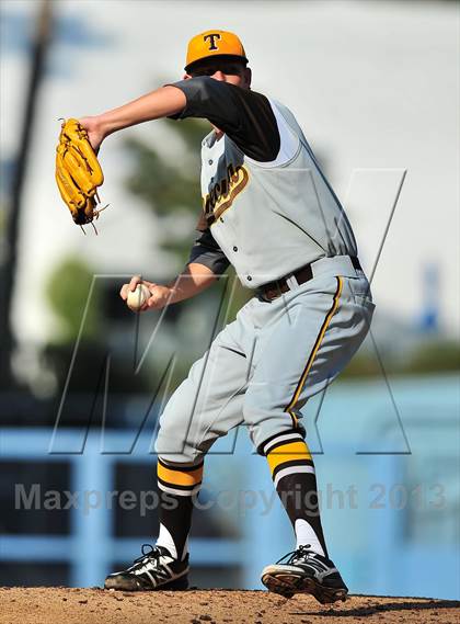 Thumbnail 2 in Temecula Valley vs. Cypress (CIF SS D2 Final) photogallery.