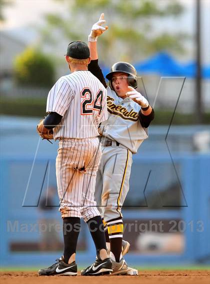 Thumbnail 1 in Temecula Valley vs. Cypress (CIF SS D2 Final) photogallery.