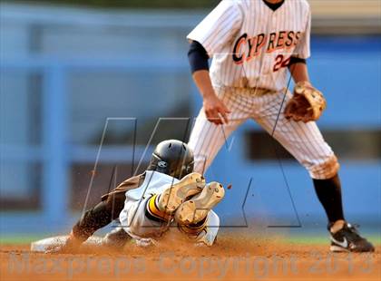 Thumbnail 3 in Temecula Valley vs. Cypress (CIF SS D2 Final) photogallery.