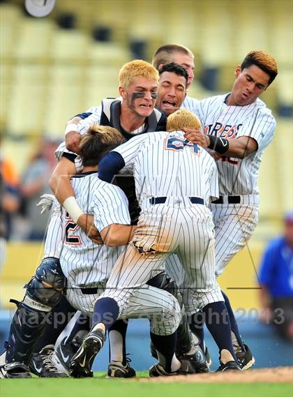 Thumbnail 3 in Temecula Valley vs. Cypress (CIF SS D2 Final) photogallery.