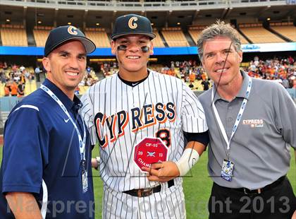 Thumbnail 2 in Temecula Valley vs. Cypress (CIF SS D2 Final) photogallery.