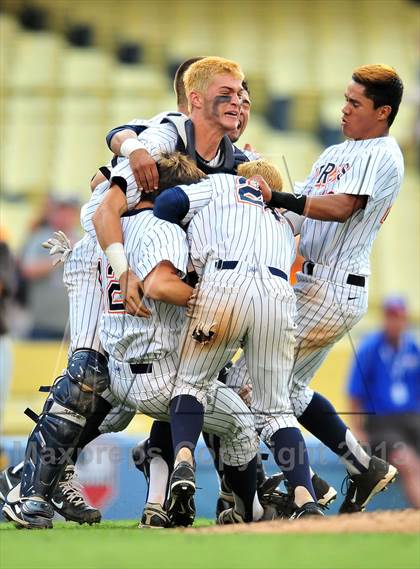 Thumbnail 2 in Temecula Valley vs. Cypress (CIF SS D2 Final) photogallery.