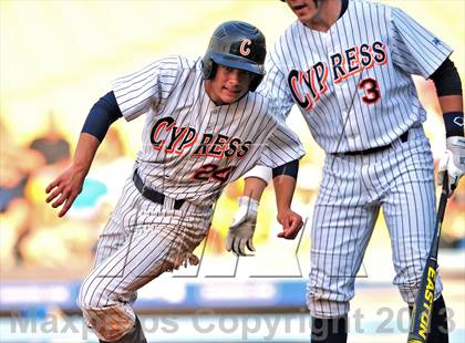 Thumbnail 3 in Temecula Valley vs. Cypress (CIF SS D2 Final) photogallery.