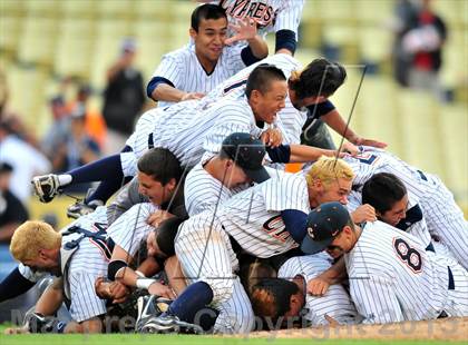 Thumbnail 2 in Temecula Valley vs. Cypress (CIF SS D2 Final) photogallery.