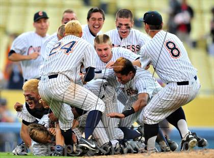 Thumbnail 3 in Temecula Valley vs. Cypress (CIF SS D2 Final) photogallery.