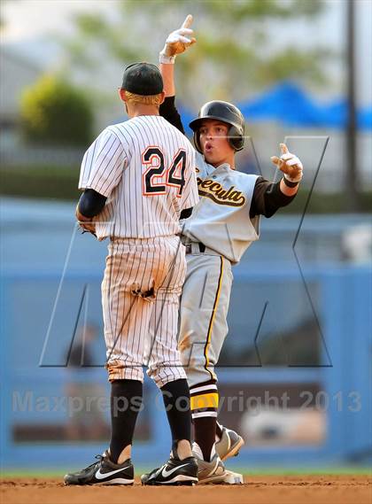 Thumbnail 2 in Temecula Valley vs. Cypress (CIF SS D2 Final) photogallery.