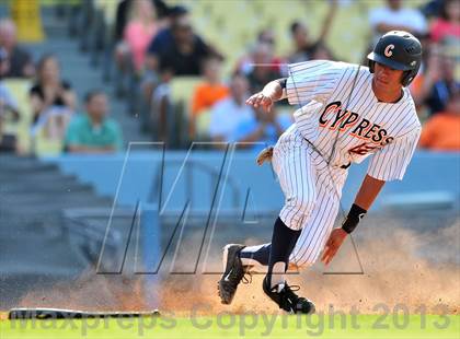 Thumbnail 2 in Temecula Valley vs. Cypress (CIF SS D2 Final) photogallery.
