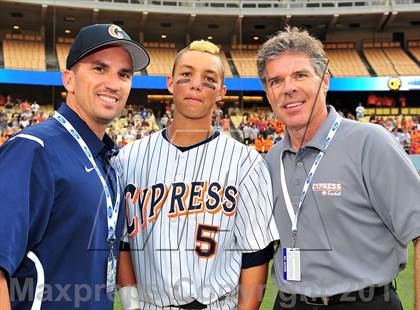 Thumbnail 1 in Temecula Valley vs. Cypress (CIF SS D2 Final) photogallery.
