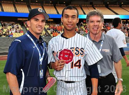 Thumbnail 1 in Temecula Valley vs. Cypress (CIF SS D2 Final) photogallery.