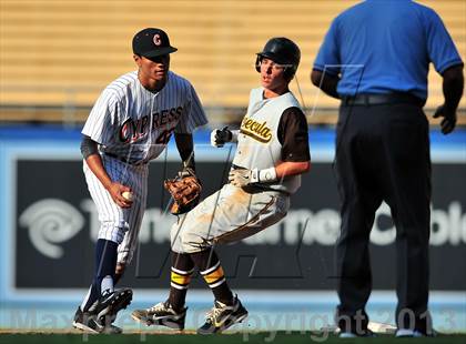 Thumbnail 2 in Temecula Valley vs. Cypress (CIF SS D2 Final) photogallery.