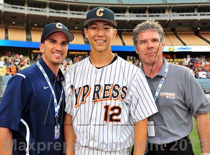 Thumbnail 3 in Temecula Valley vs. Cypress (CIF SS D2 Final) photogallery.