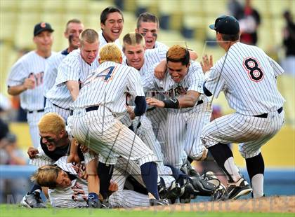 Thumbnail 2 in Temecula Valley vs. Cypress (CIF SS D2 Final) photogallery.