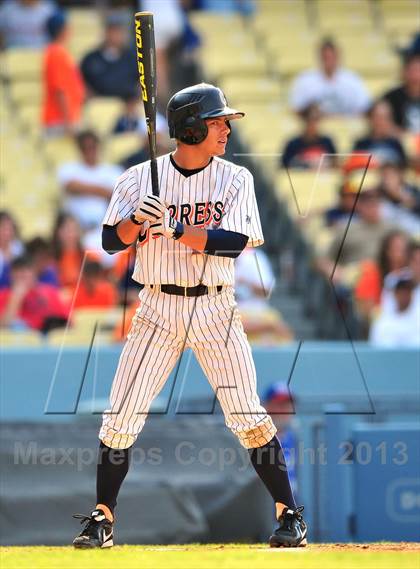 Thumbnail 2 in Temecula Valley vs. Cypress (CIF SS D2 Final) photogallery.