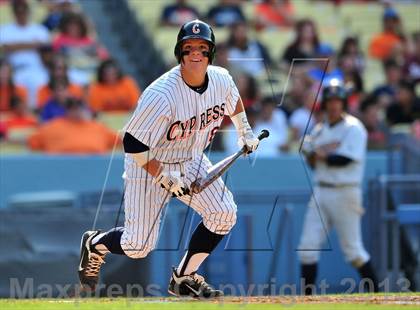 Thumbnail 2 in Temecula Valley vs. Cypress (CIF SS D2 Final) photogallery.