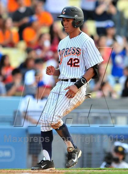 Thumbnail 1 in Temecula Valley vs. Cypress (CIF SS D2 Final) photogallery.