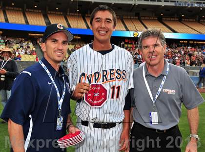Thumbnail 3 in Temecula Valley vs. Cypress (CIF SS D2 Final) photogallery.