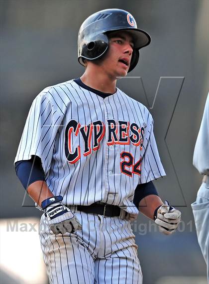 Thumbnail 2 in Temecula Valley vs. Cypress (CIF SS D2 Final) photogallery.