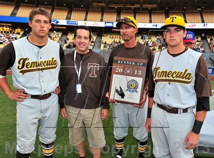 Thumbnail 1 in Temecula Valley vs. Cypress (CIF SS D2 Final) photogallery.