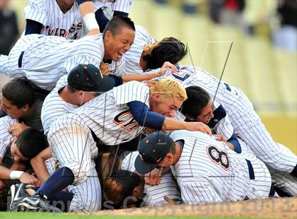 Thumbnail 3 in Temecula Valley vs. Cypress (CIF SS D2 Final) photogallery.