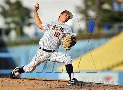 Thumbnail 2 in Temecula Valley vs. Cypress (CIF SS D2 Final) photogallery.