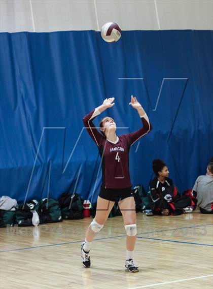 Thumbnail 2 in Marymount @ Hamilton (Nike Tournament of Champions) photogallery.
