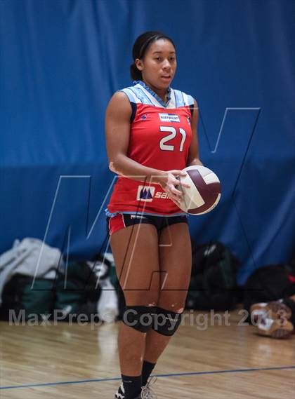Thumbnail 1 in Marymount @ Hamilton (Nike Tournament of Champions) photogallery.