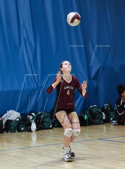 Thumbnail 1 in Marymount @ Hamilton (Nike Tournament of Champions) photogallery.