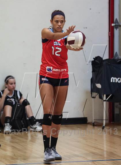 Thumbnail 3 in Marymount @ Hamilton (Nike Tournament of Champions) photogallery.