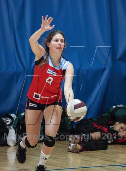 Thumbnail 2 in Marymount @ Hamilton (Nike Tournament of Champions) photogallery.