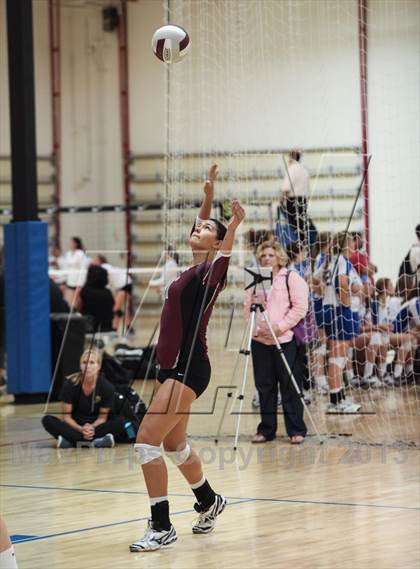 Thumbnail 3 in Marymount @ Hamilton (Nike Tournament of Champions) photogallery.