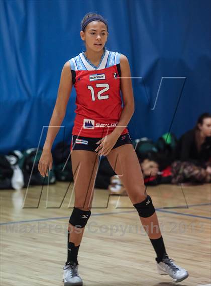 Thumbnail 2 in Marymount @ Hamilton (Nike Tournament of Champions) photogallery.