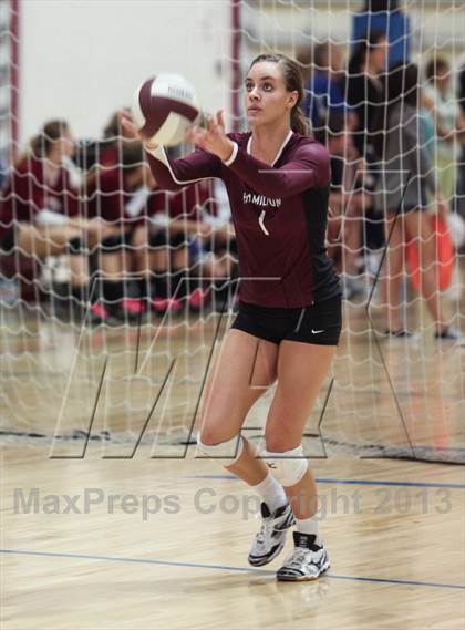 Thumbnail 1 in Marymount @ Hamilton (Nike Tournament of Champions) photogallery.