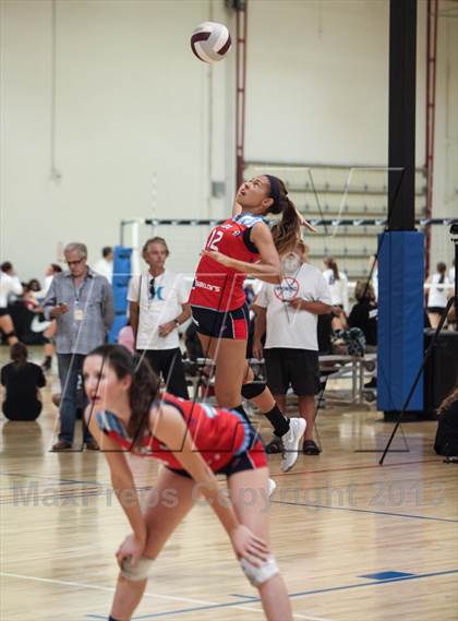 Thumbnail 3 in Marymount @ Hamilton (Nike Tournament of Champions) photogallery.