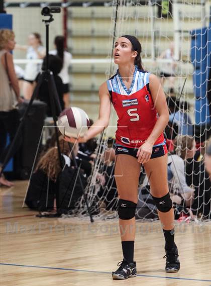 Thumbnail 1 in Marymount @ Hamilton (Nike Tournament of Champions) photogallery.