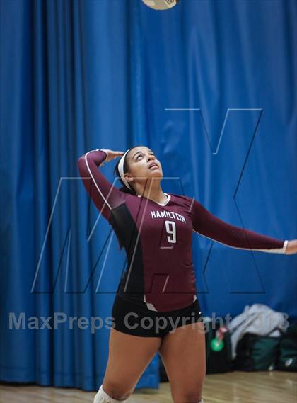Thumbnail 2 in Marymount @ Hamilton (Nike Tournament of Champions) photogallery.