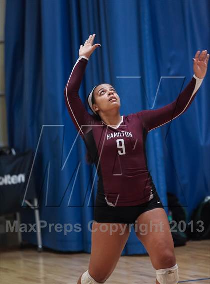 Thumbnail 3 in Marymount @ Hamilton (Nike Tournament of Champions) photogallery.