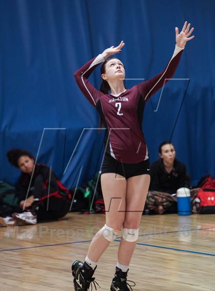 Thumbnail 2 in Marymount @ Hamilton (Nike Tournament of Champions) photogallery.