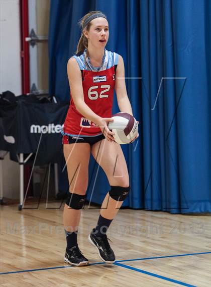 Thumbnail 2 in Marymount @ Hamilton (Nike Tournament of Champions) photogallery.