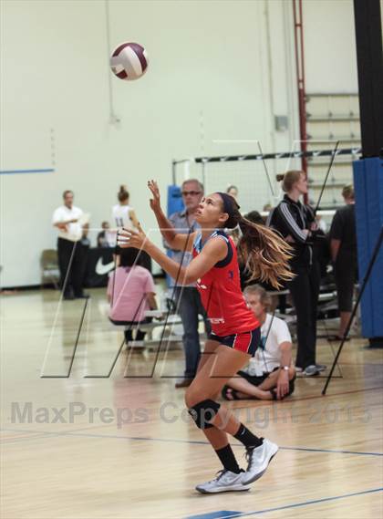 Thumbnail 2 in Marymount @ Hamilton (Nike Tournament of Champions) photogallery.