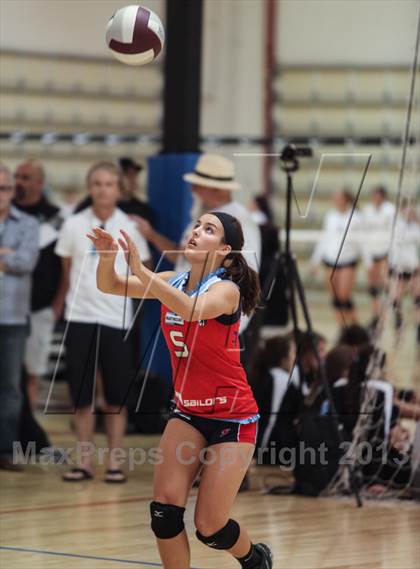 Thumbnail 1 in Marymount @ Hamilton (Nike Tournament of Champions) photogallery.