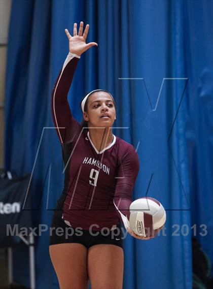 Thumbnail 1 in Marymount @ Hamilton (Nike Tournament of Champions) photogallery.