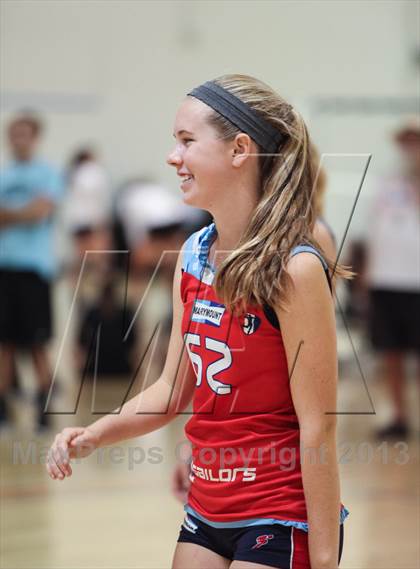Thumbnail 2 in Marymount @ Hamilton (Nike Tournament of Champions) photogallery.