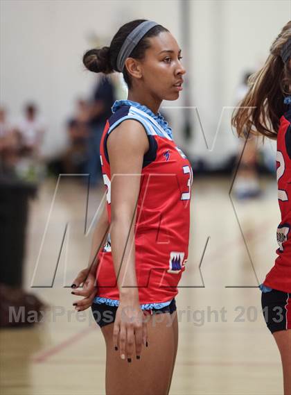 Thumbnail 3 in Marymount @ Hamilton (Nike Tournament of Champions) photogallery.