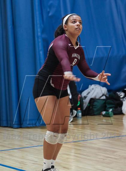 Thumbnail 3 in Marymount @ Hamilton (Nike Tournament of Champions) photogallery.