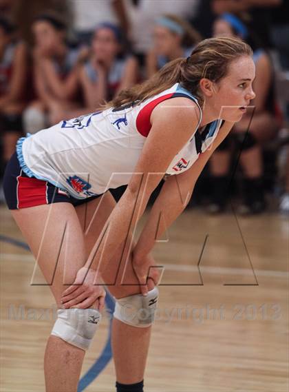 Thumbnail 3 in Marymount @ Hamilton (Nike Tournament of Champions) photogallery.